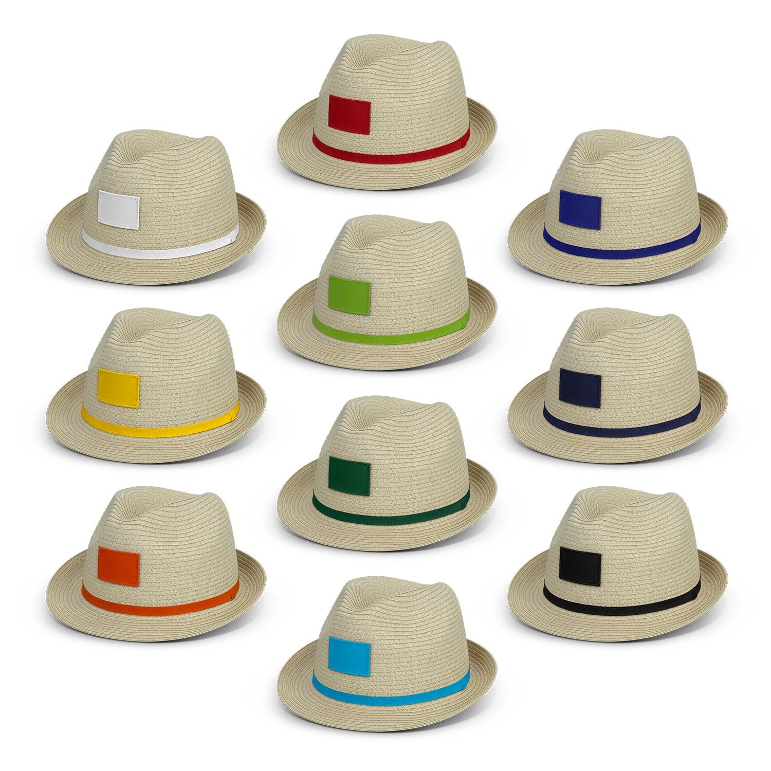 Bruno Fedora Hat - 122327-0