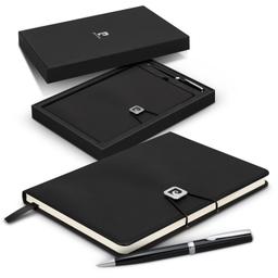 Pierre Cardin Biarritz Notebook and Pen Gift Set - 122401-0