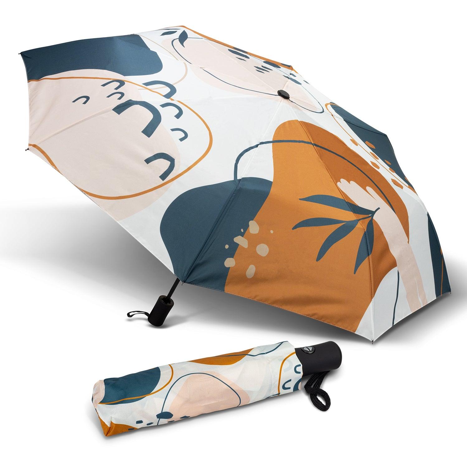 Full Colour Compact Umbrella - 122422-0