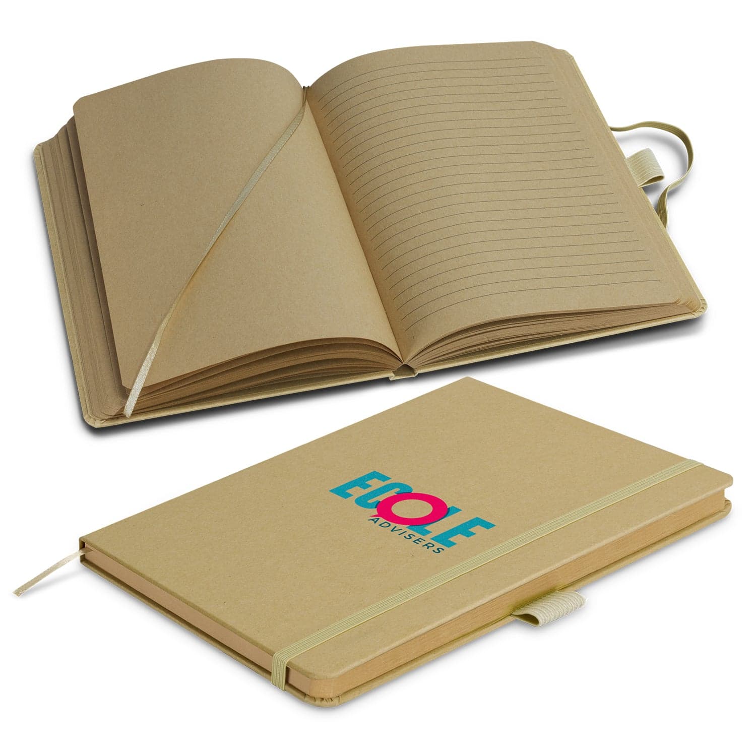 Omega Notebook - Kraft - 122429-0