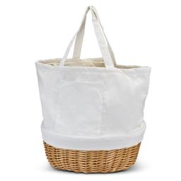 Keepsake Wicker Tote Bag - 122462-0