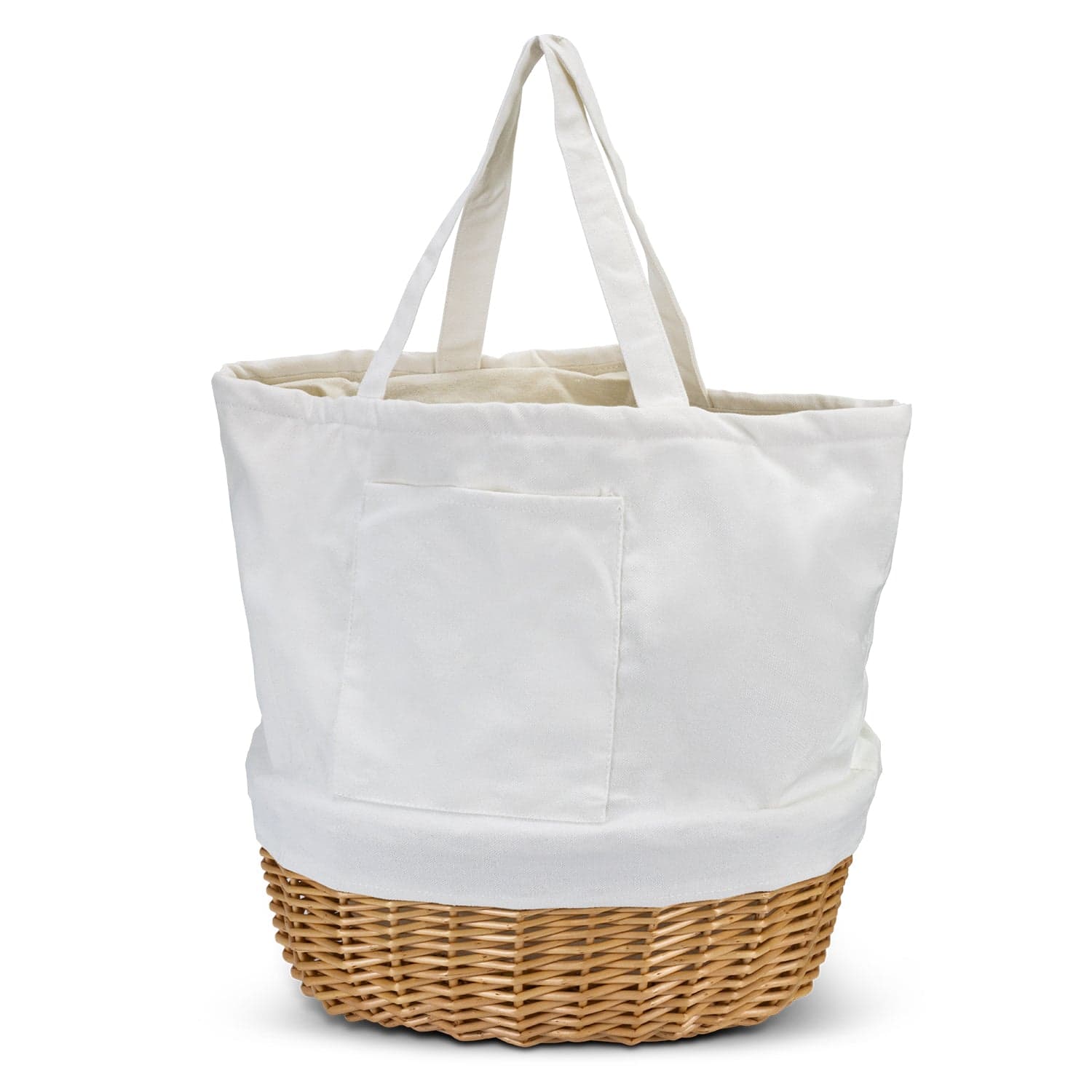 Keepsake Wicker Tote Bag - 122462-0