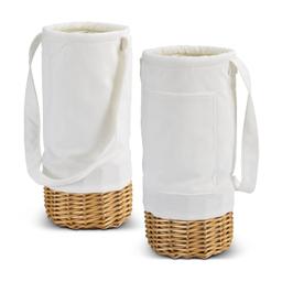 Keepsake Wicker Wine Carrier - 122463-0