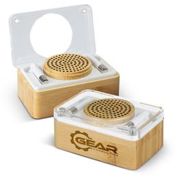 Bamboo Wireless Speaker & Earbud Set - 122475-0