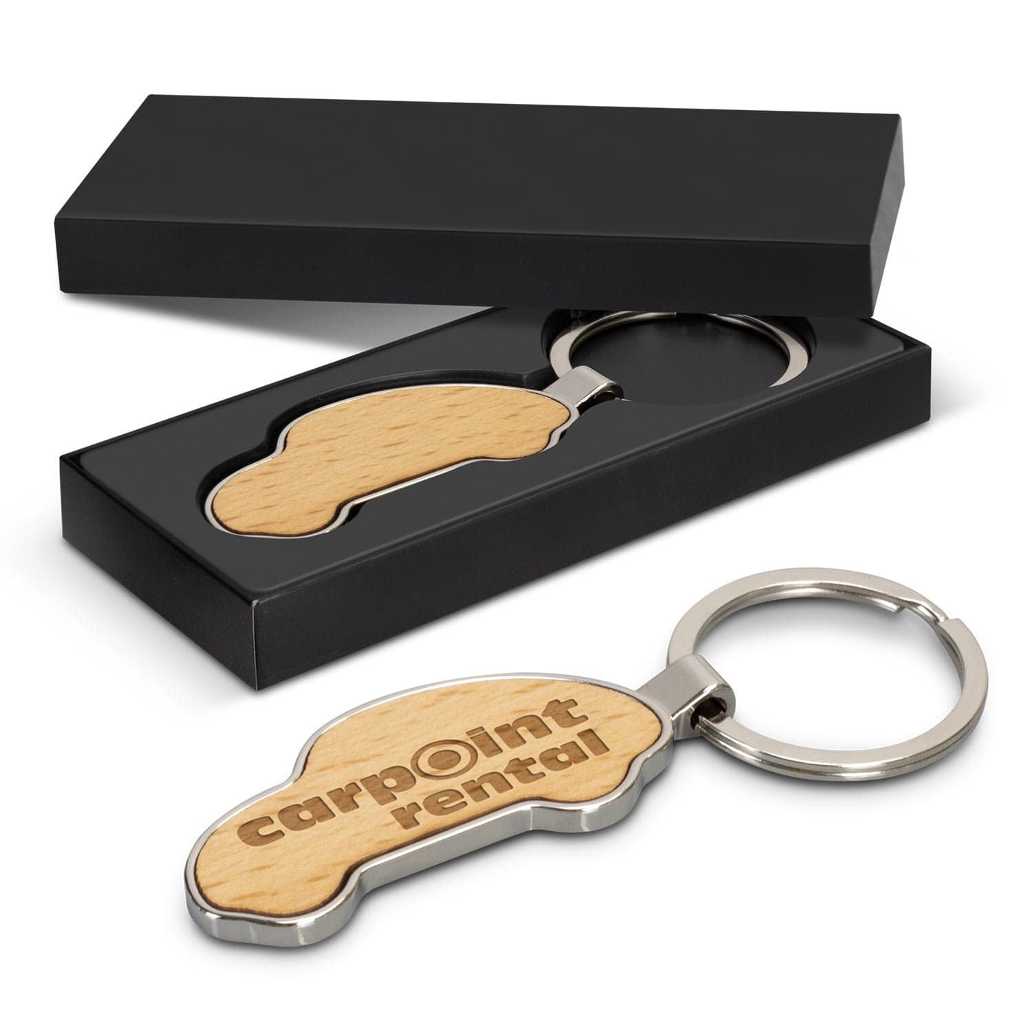 Santo Car Shaped Key Ring - 123016-0