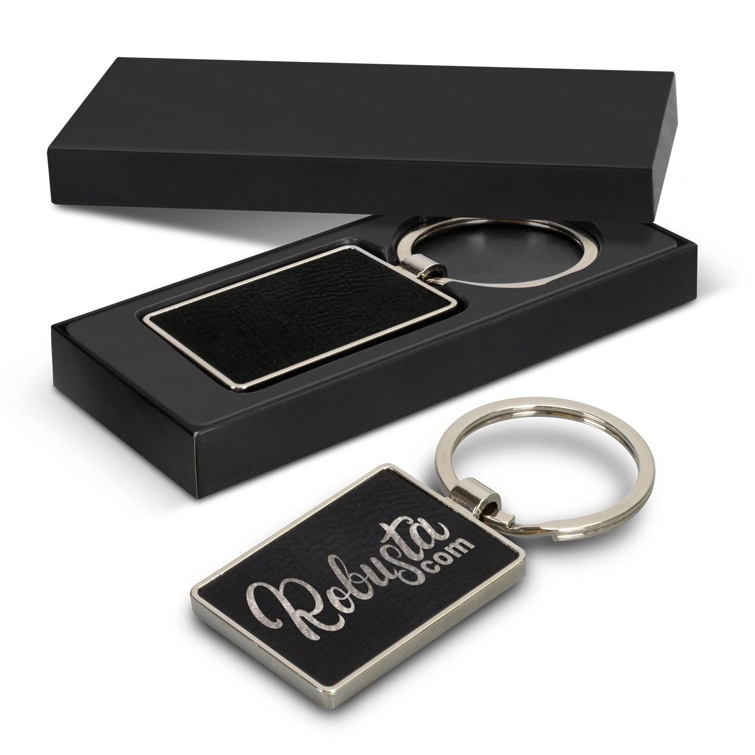 Capulet Key Ring - Rectangle - 123090-0