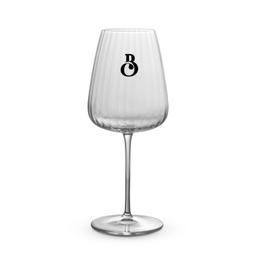 Luigi Bormioli Optica Chardonnay Glass - 123297-0