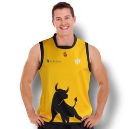 Custom Mens AFL Top - 123335-0