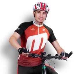 Custom Mens Cycling Top - 123337-0