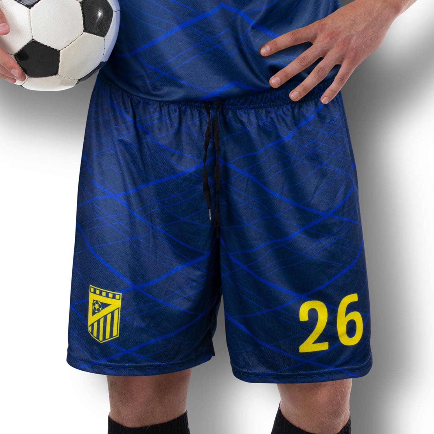 Custom Mens Soccer Shorts - 123343-0