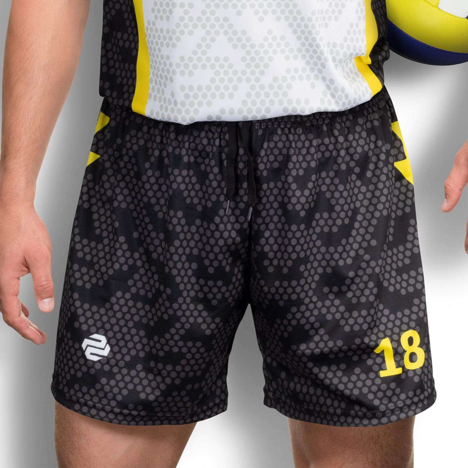 Custom Mens Volleyball Shorts - 123345-0