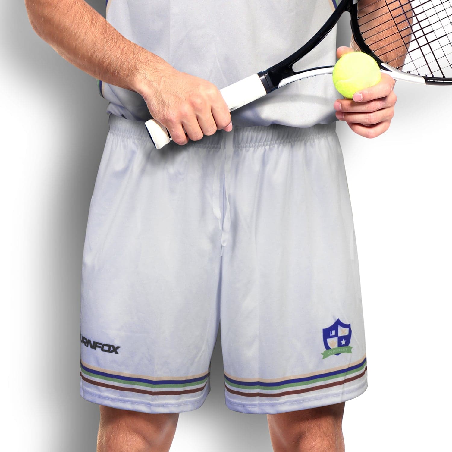 Custom Mens Tennis Shorts - 123347-0