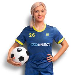 Custom Womens Soccer Top - 123356-0