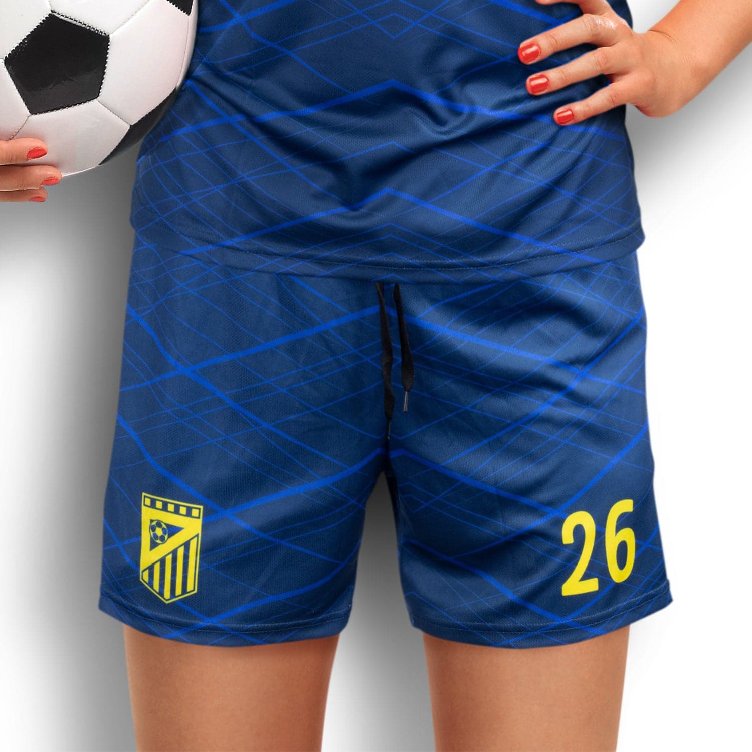 Custom Womens Soccer Shorts - 123357-0