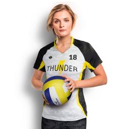 Custom Womens Volleyball Top - 123358-0