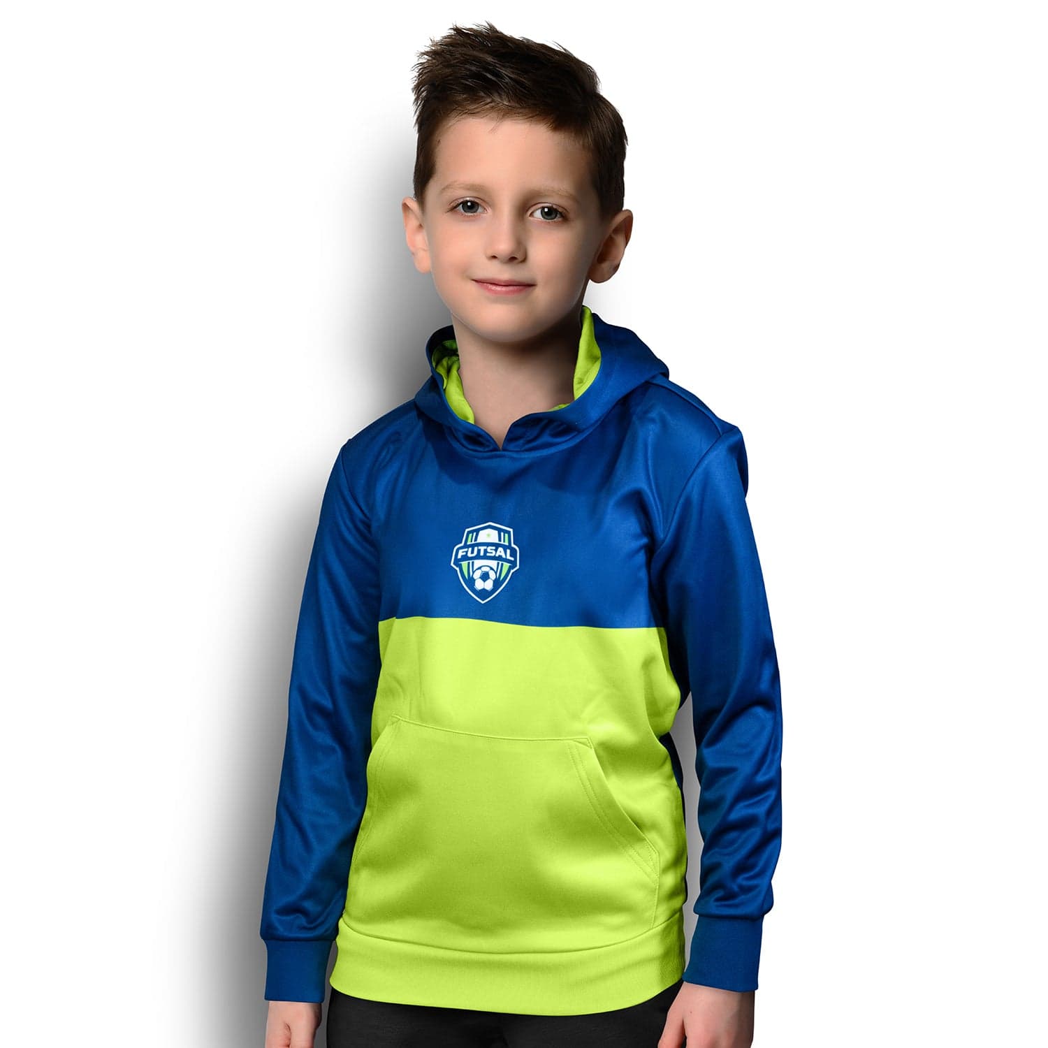 Custom Kids Sports Hoodie - 123371-0