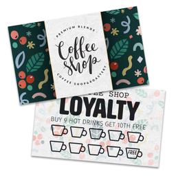 Full Colour Loyalty Cards - 123378-0