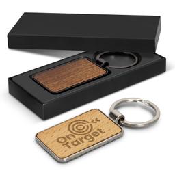 Santo Key Ring - Rectangle - 123550-0