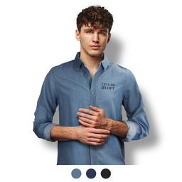 TRENDSWEAR Chester Men's Denim Shirt - 123609-0