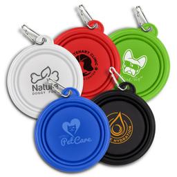 Silicone Collapsible Pet Bowl - 123710-0