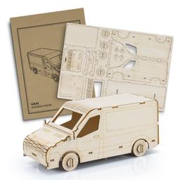 BRANDCRAFT Van Wooden Model - 124031-0