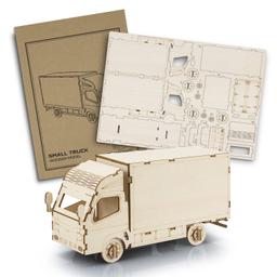 BRANDCRAFT Small Truck Wooden Model - 124032-0