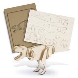 BRANDCRAFT Tyrannosaurus Rex Wooden Model - 124055-0