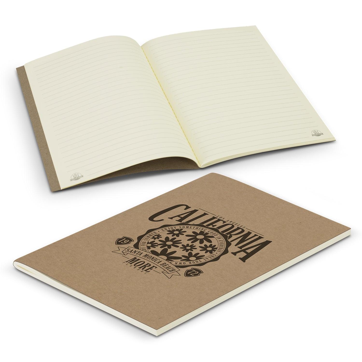 Sugarcane Paper Soft Cover Notebook - 124162-0