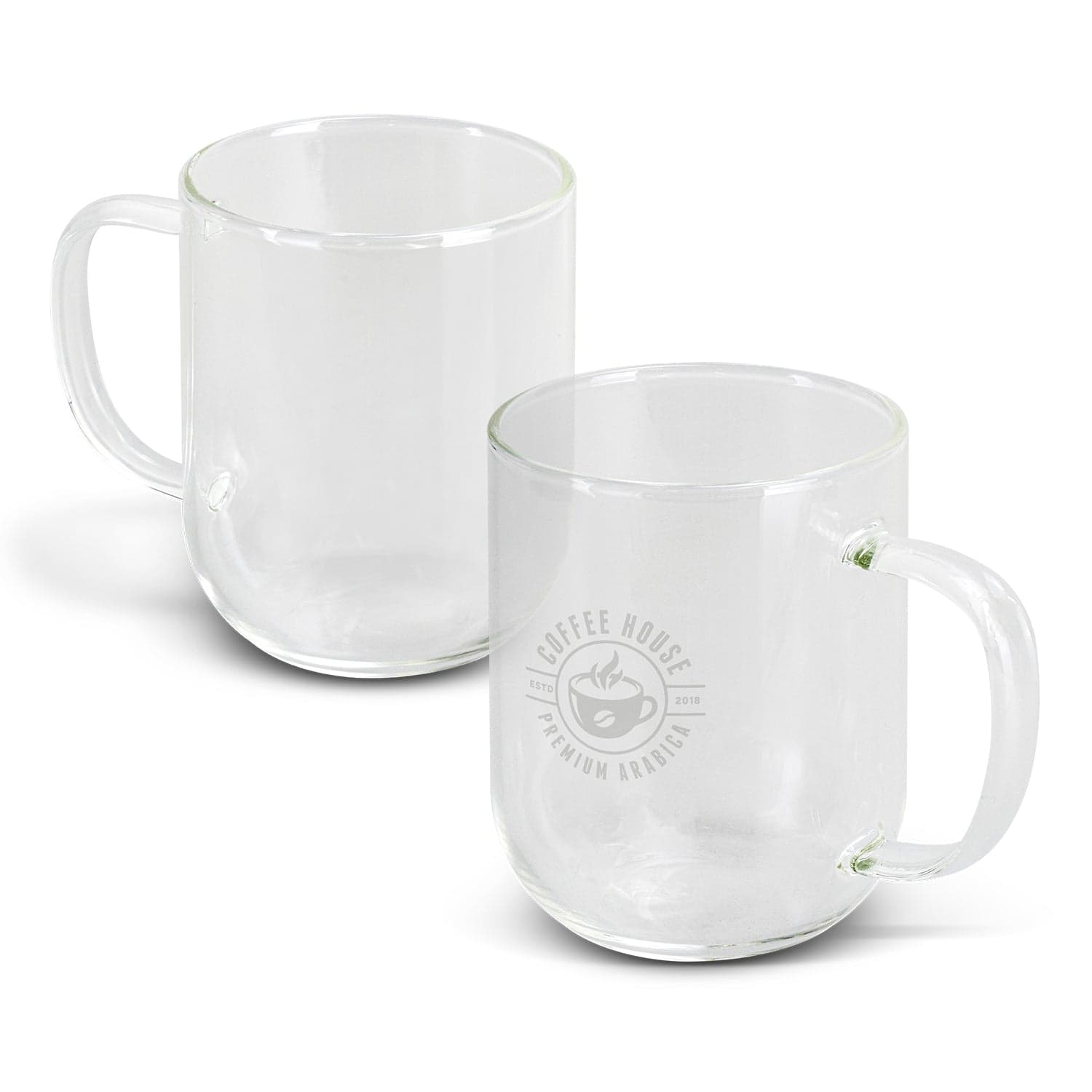 Florence Glass Mug - 124214-0