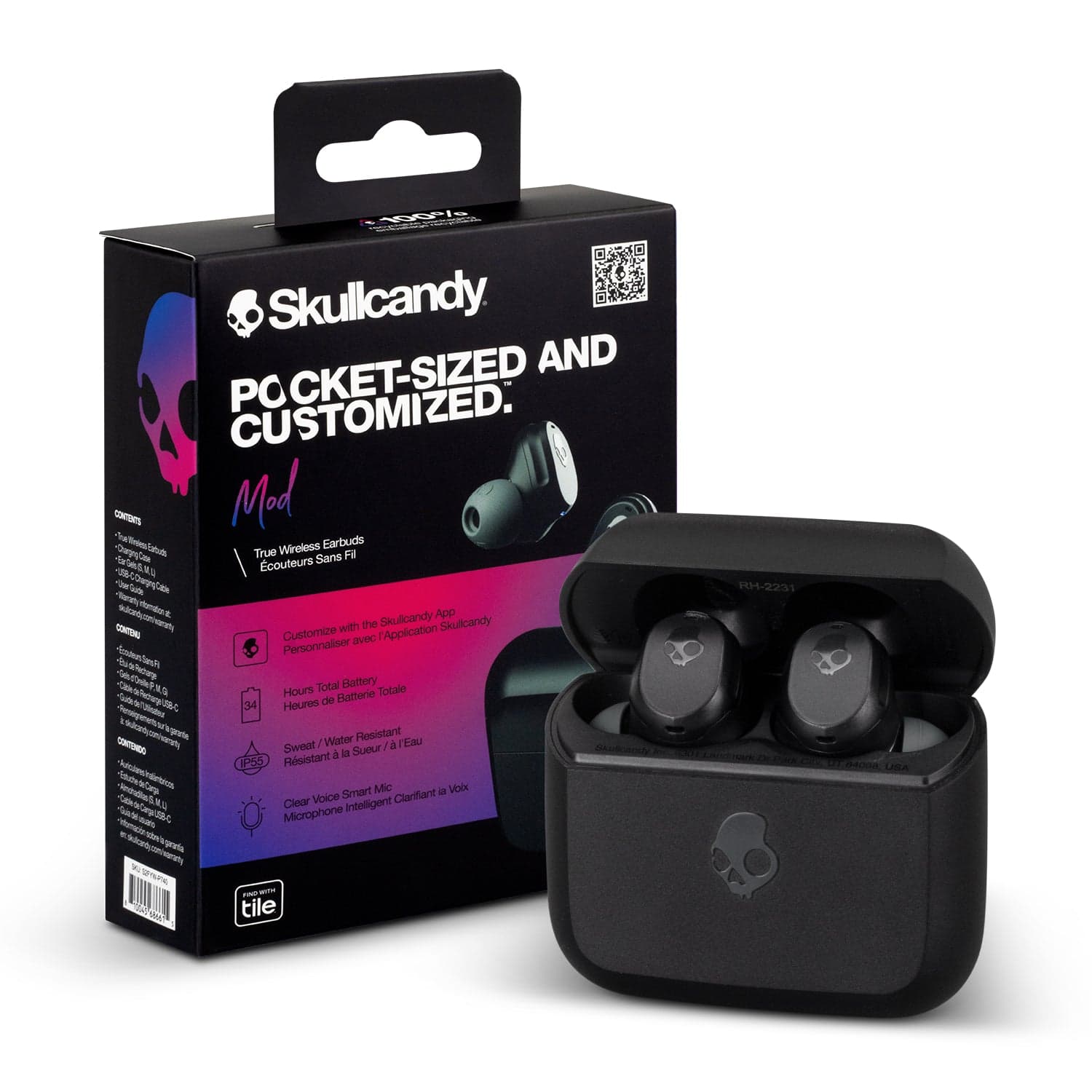 Skullcandy Mod TWS Earbuds - 124418-0