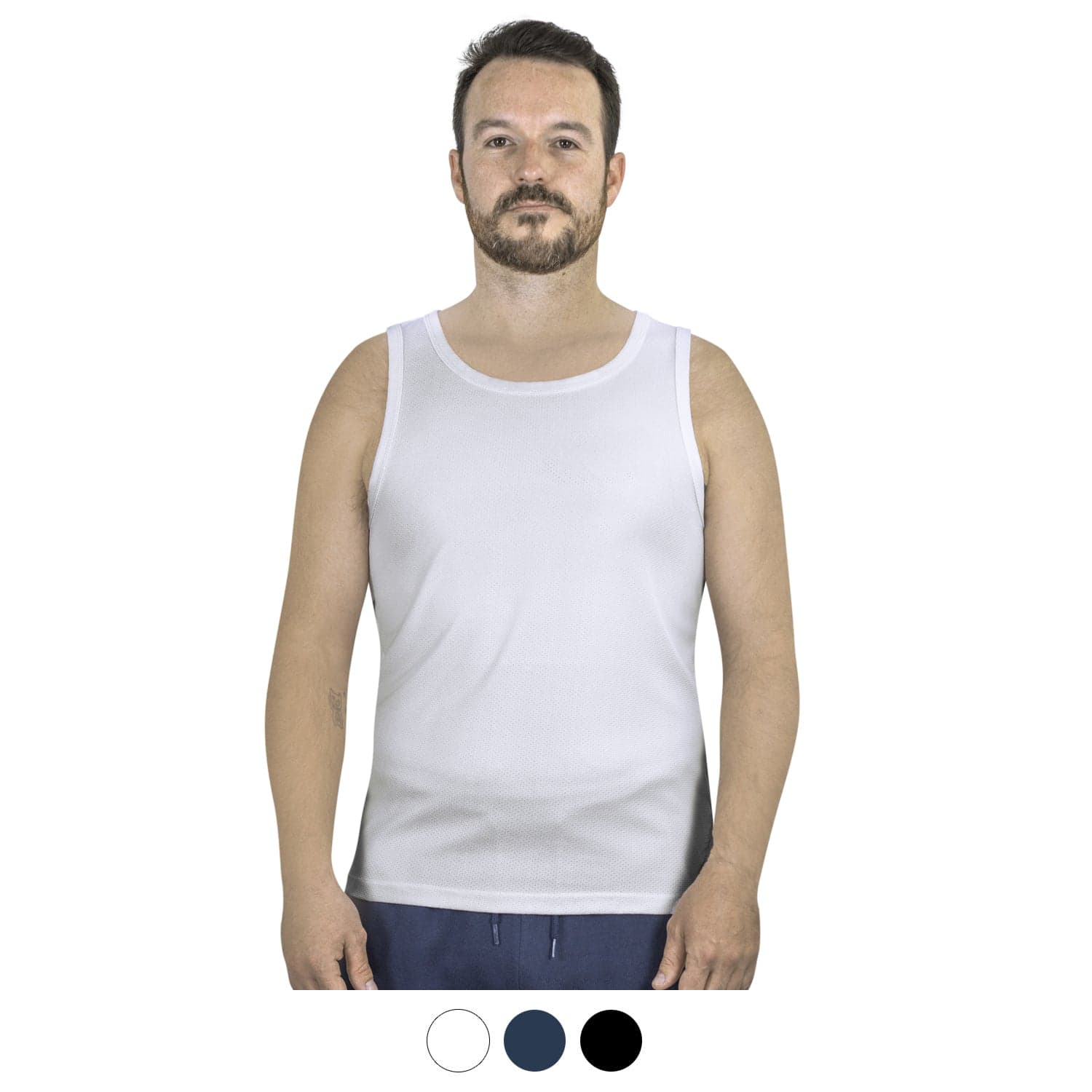 TRENDSWEAR Agility Mens Sports Tank Top - 124720-0