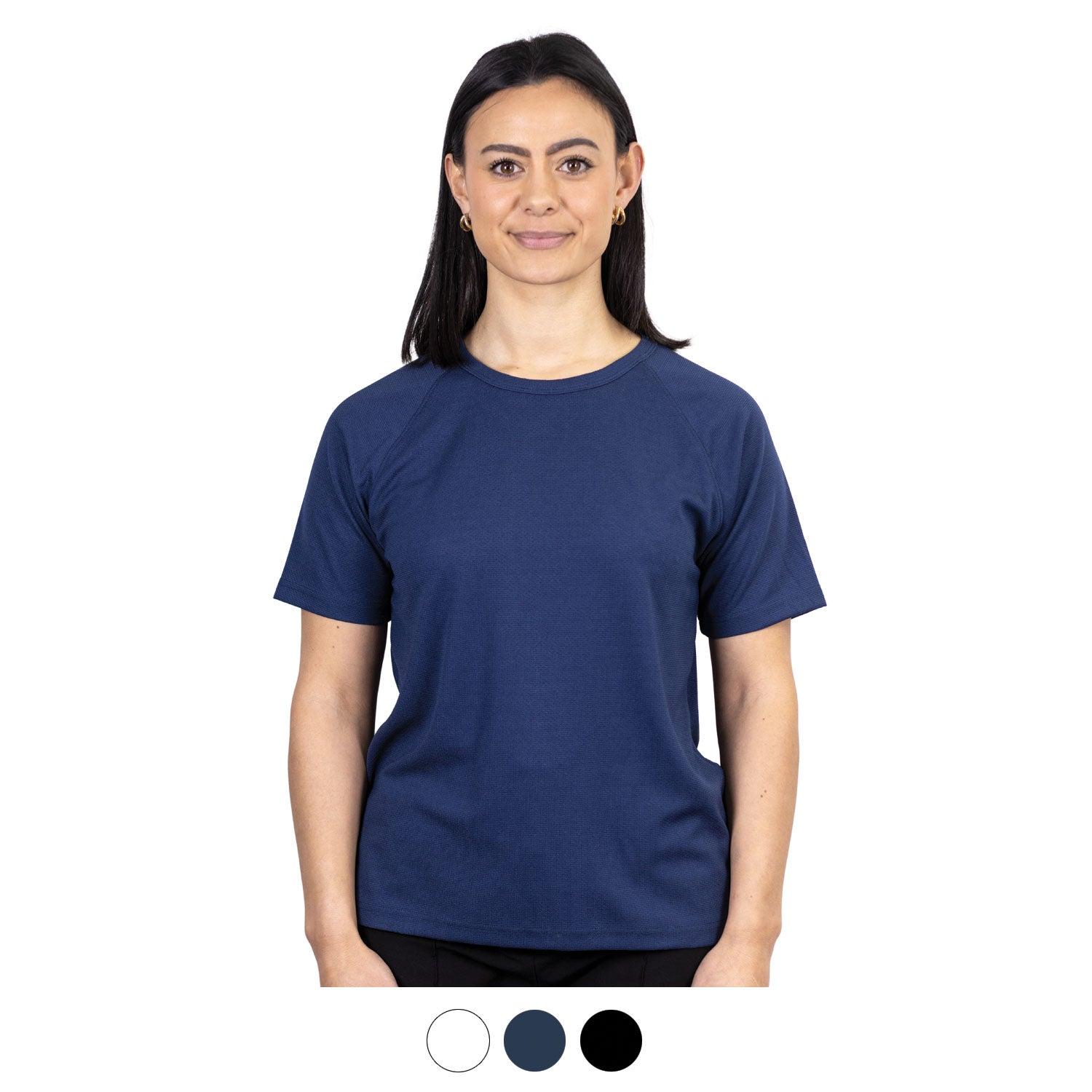 TRENDSWEAR Agility Womens Sports T-Shirt - 124724-0