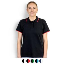 TRENDSWEAR Williams Womens Polo - 124733-0