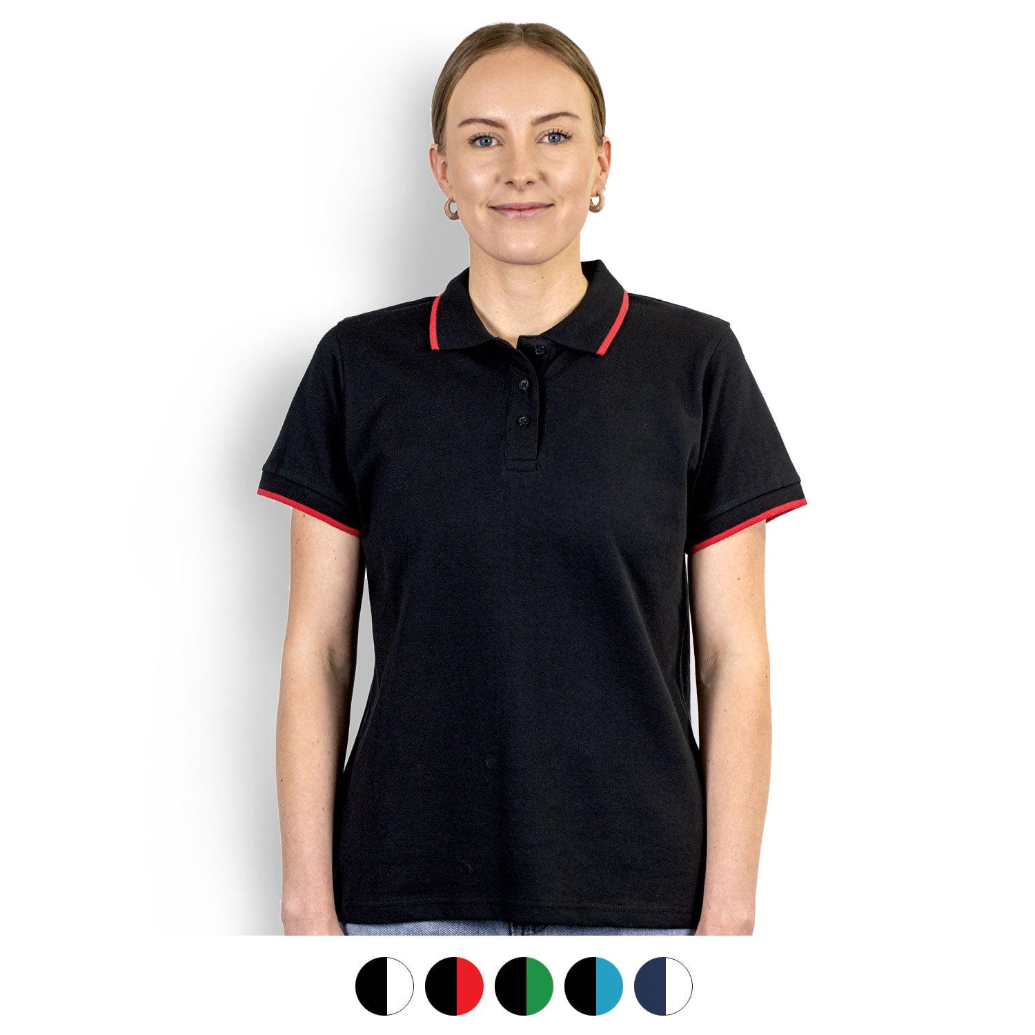 TRENDSWEAR Williams Womens Polo - 124733-0