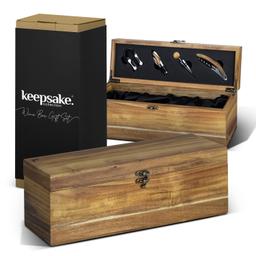 Keepsake Wine Box Gift Set - 124740-0