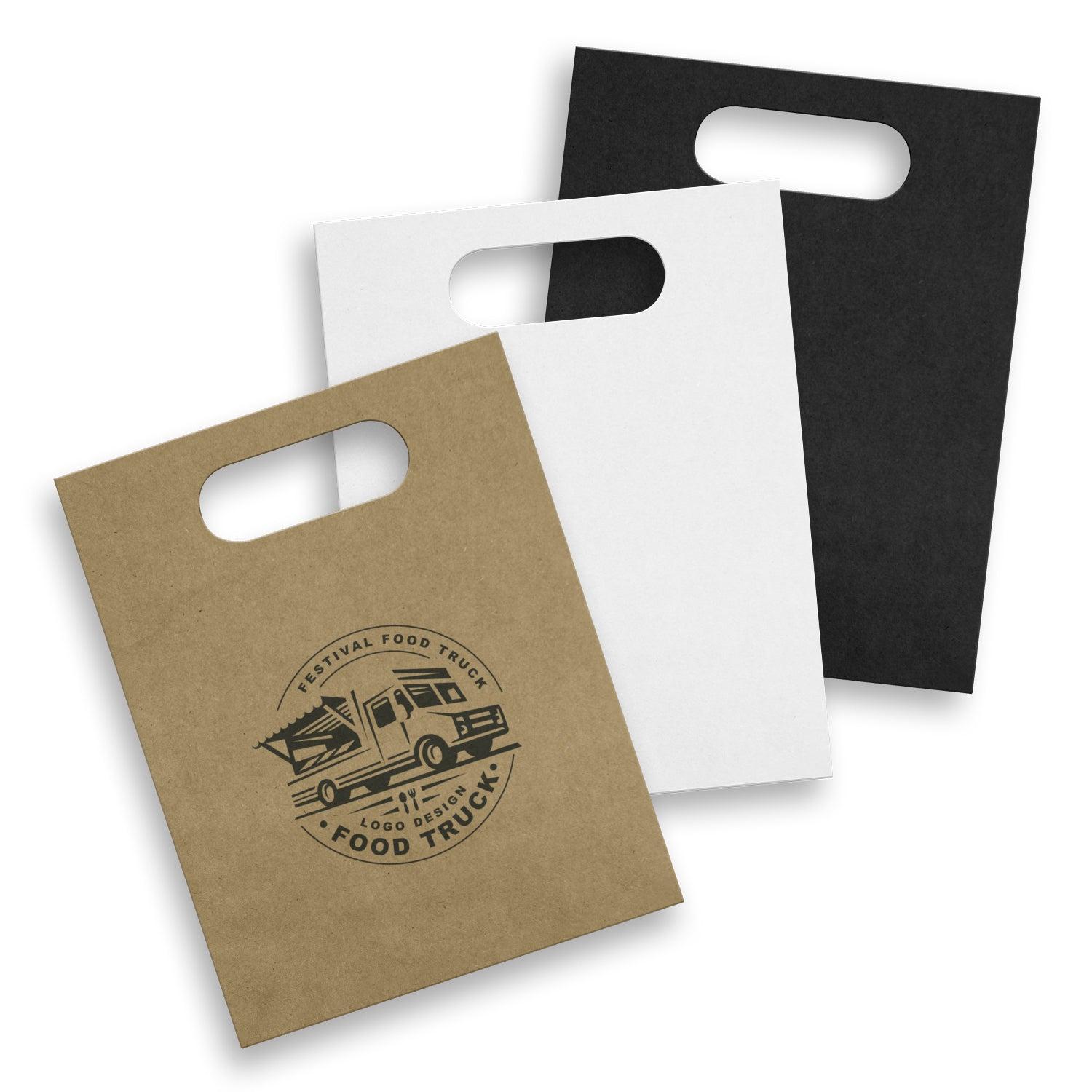 Medium Die Cut Paper Bag Portrait - 125052-0