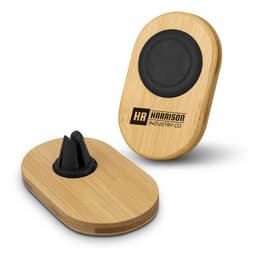 Bamboo Car Phone Holder - 125312-0