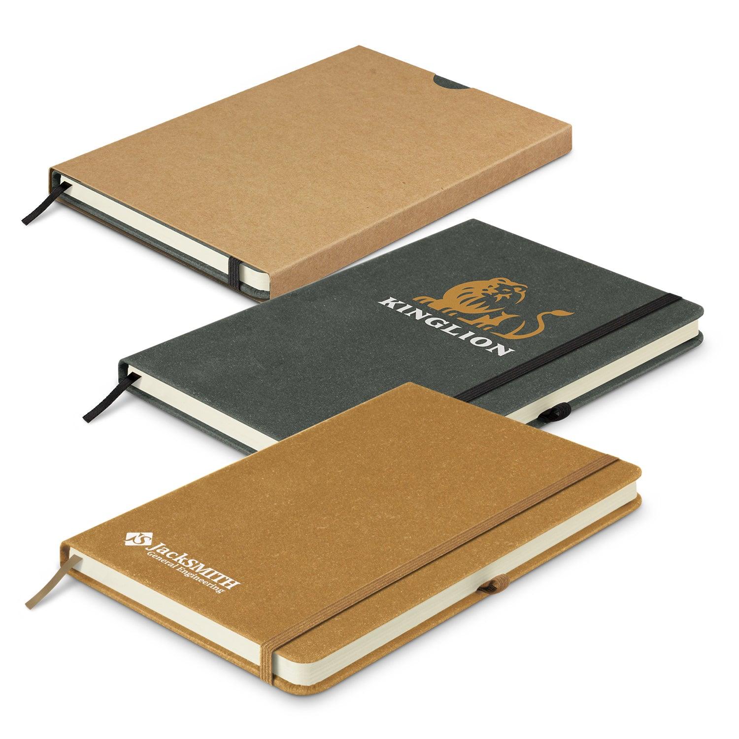 Phoenix Recycled Hard Cover Notebook - 200234-0