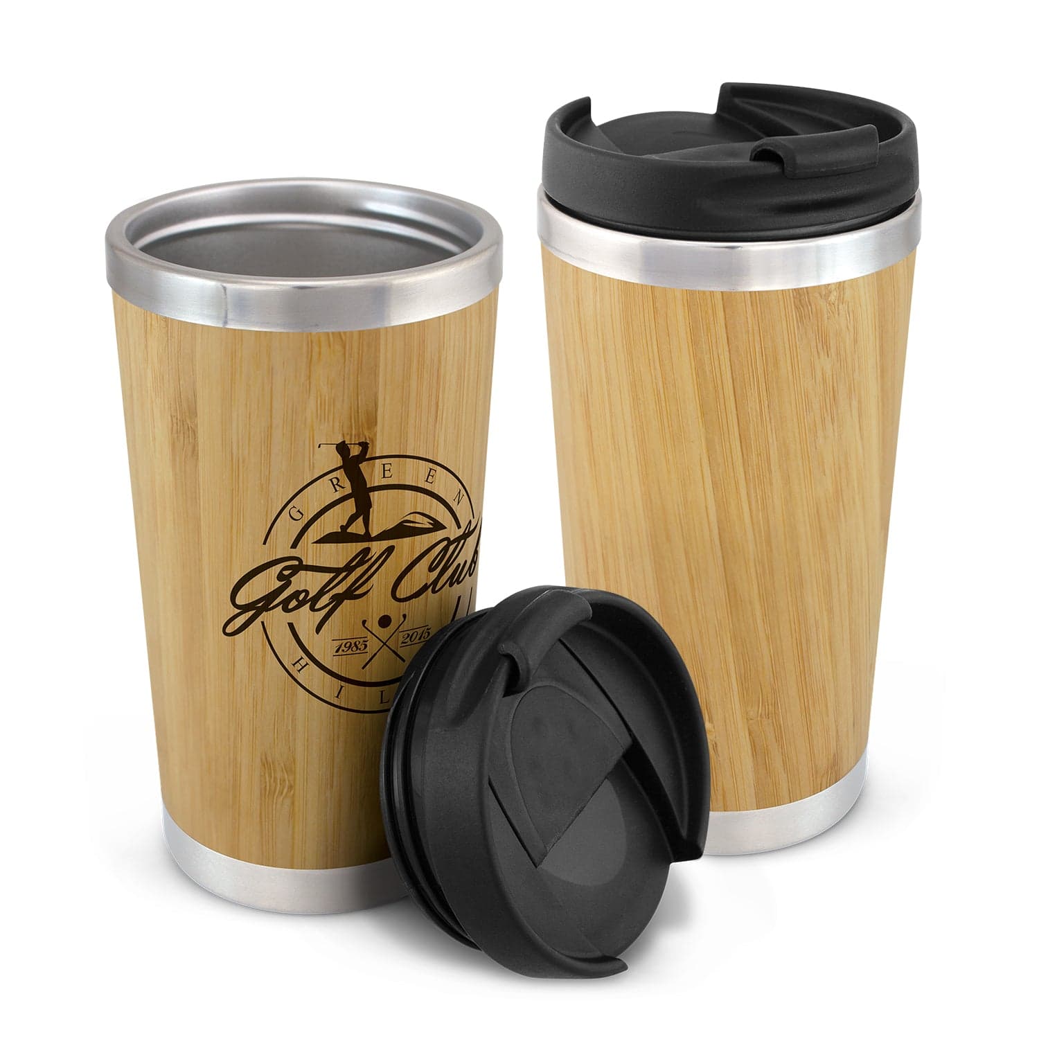 Bamboo Double Wall Cup - 200297-0