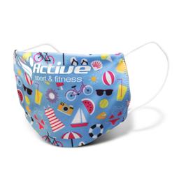 Reusable Face Mask Full Colour - Small - 200328-0