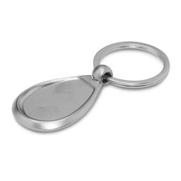 Drop Metal Key Ring