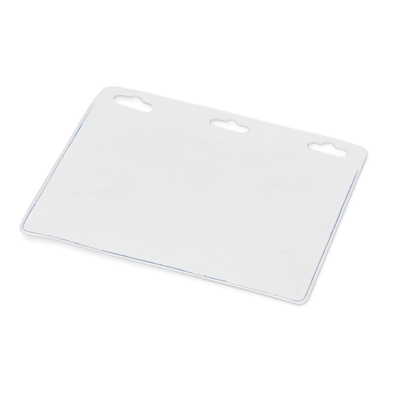 Clear Vinyl ID Holder