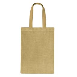 Zeta Jute Tote Bag