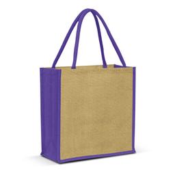 Monza Jute Tote Bag