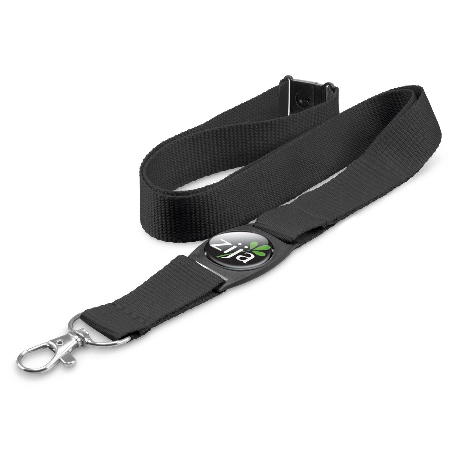 Crest Lanyard