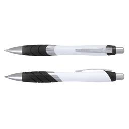 Borg Pen - White Barrel