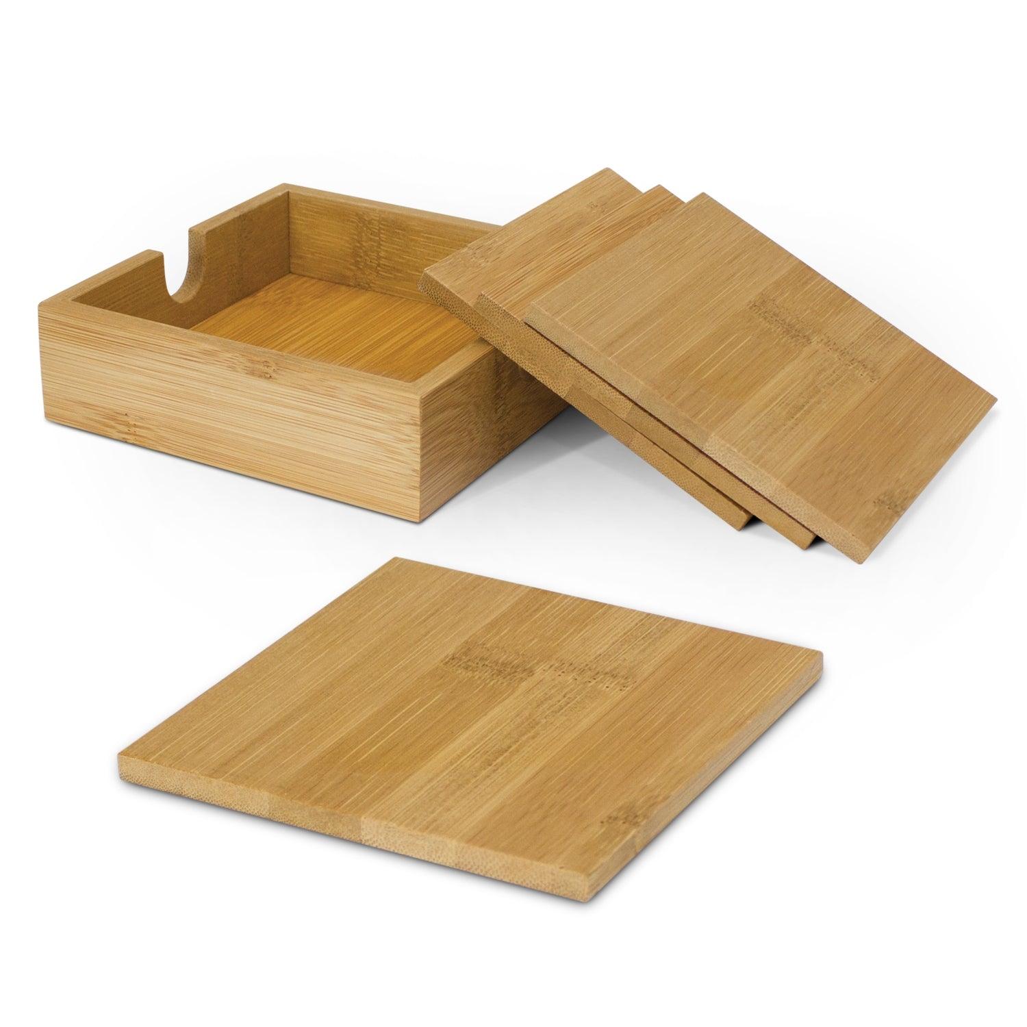 Bamboo Coasters