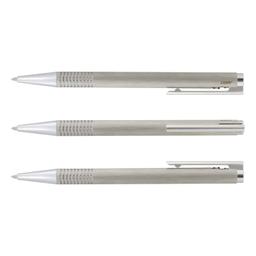 Lamy Logo Pen - Brushed Steel