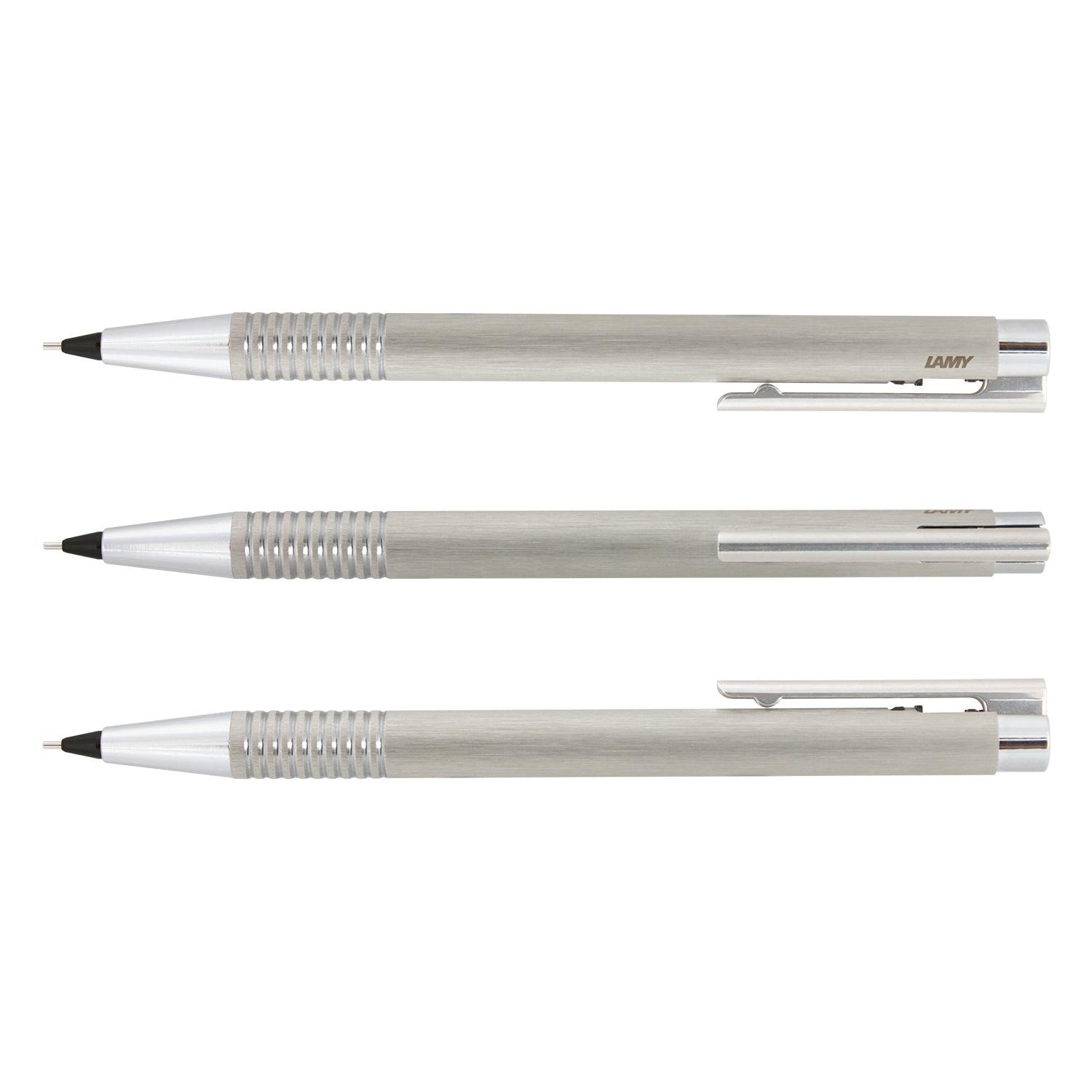 Lamy Logo Pencil - Brushed Steel