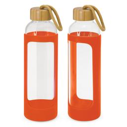 Eden Glass Bottle - Silicone Sleeve